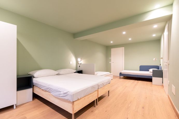 Imagen de la habitación del Hotel Albergo Stella, Cavalese. Foto 18