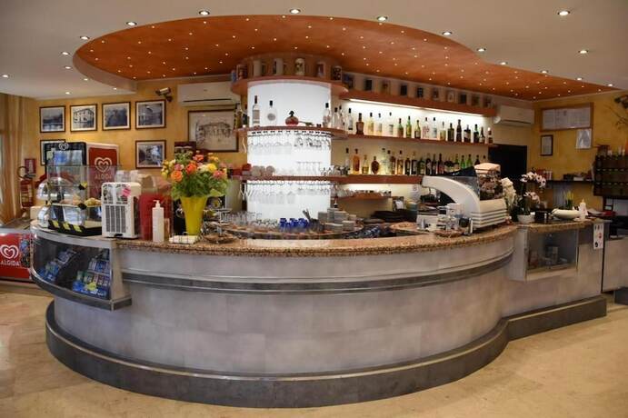 Imagen del bar/restaurante del Hotel Albergo Stella D'oro. Foto 17