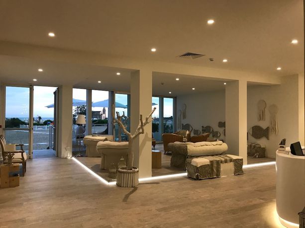 Imagen de los interiores del Hotel Albergo Stellamare. Foto 9