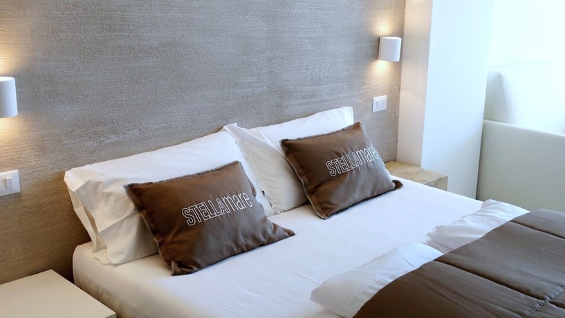 Imagen de la habitación del Hotel Albergo Stellamare. Foto 7