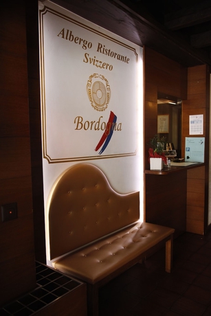 Imagen de los interiores del Hotel Albergo Svizzero. Foto 19
