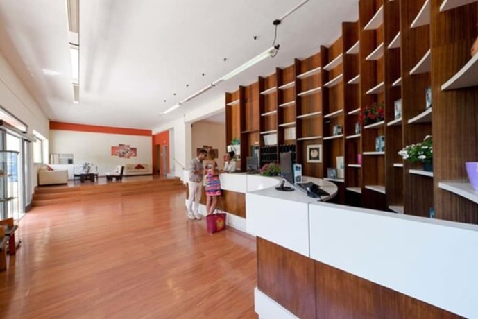 Imagen de los interiores del Hotel Albergo Terme Forlenza. Foto 8