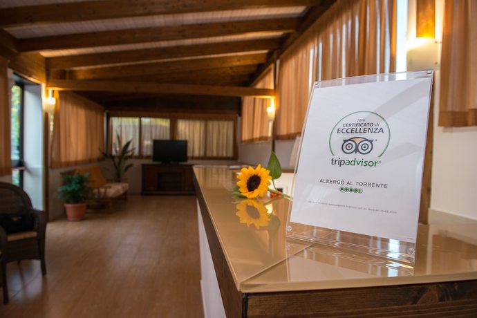 Imagen de los interiores del Hotel Albergo Torrente. Foto 20