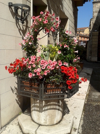 Imagen de los exteriores del Hotel Albergo Trento. Foto 10