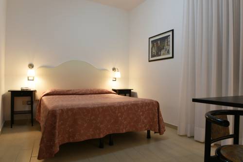 Imagen de la habitación del Hotel Albergo Umbria. Foto 3