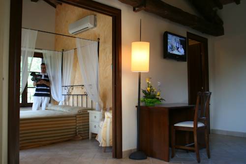 Imagen de la habitación del Hotel Albergo Vecchia Porta. Foto 1