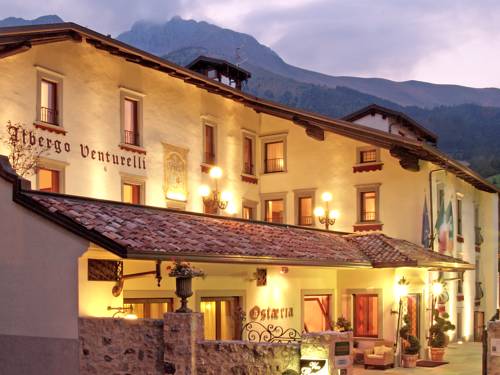 Imagen de la habitación del Hotel Albergo Venturelli. Foto 2