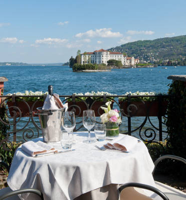 Imagen del bar/restaurante del Hotel Albergo Verbano. Foto 4