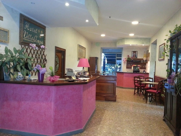 Imagen de los interiores del Hotel Albergo Villa Anna. Foto 15