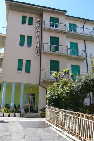 Imagen general del Hotel Albergo Villa Canapini. Foto 1