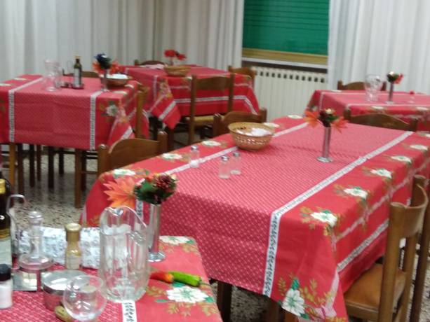 Imagen del bar/restaurante del Hotel Albergo Villa Canapini. Foto 2