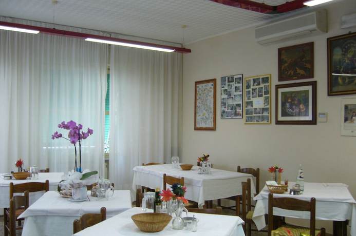 Imagen del bar/restaurante del Hotel Albergo Villa Canapini. Foto 5