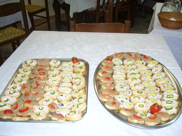 Imagen del bar/restaurante del Hotel Albergo Villa Canapini. Foto 6
