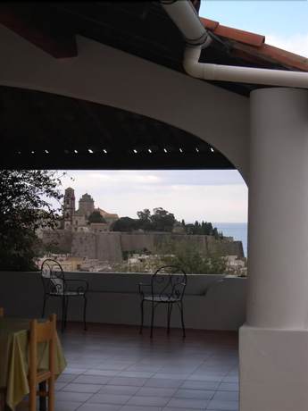 Imagen de los exteriores del Hotel Albergo Villa Diana. Foto 12