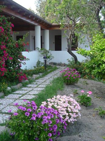 Imagen de los exteriores del Hotel Albergo Villa Diana. Foto 13