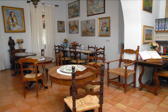 Imagen de los interiores del Hotel Albergo Villa Diana. Foto 19