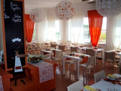 Imagen del bar/restaurante del Hotel Albergo Villa Gaia. Foto 2