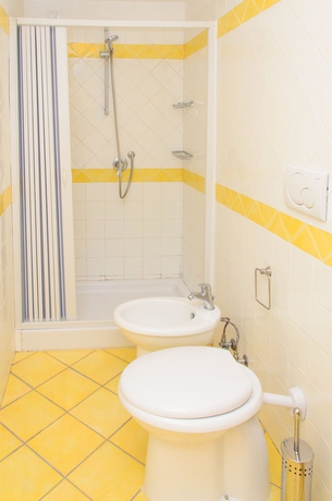 Imagen de la habitación del Hotel Albergo Villa Giusto. Foto 10