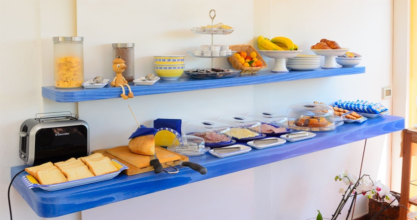 Imagen del bar/restaurante del Hotel Albergo Villa Giusto. Foto 6