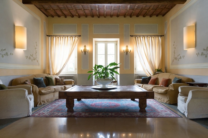 Imagen de los interiores del Hotel Albergo Villa Marta. Foto 19