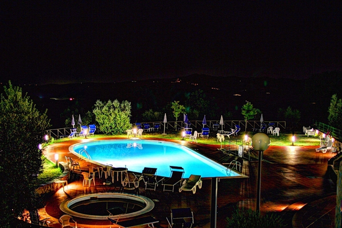 Imagen de la piscina del Hotel Albergo Villa Rioddi. Foto 16