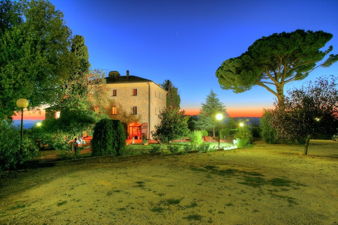 Imagen de los exteriores del Hotel Albergo Villa Rioddi. Foto 11