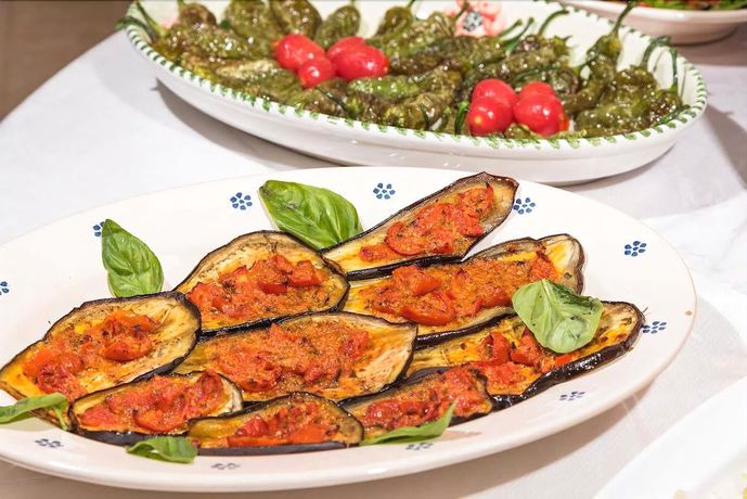 Imagen del bar/restaurante del Hotel Albergo Villa a Mare. Foto 5