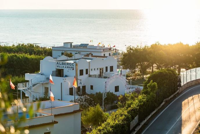 Imagen general del Hotel Albergo Villa a Mare, Peschici. Foto 1