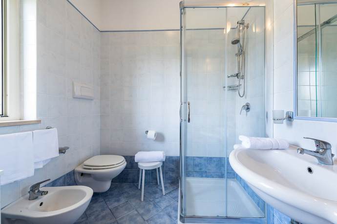 Imagen de la habitación del Hotel Albergo Villa a Mare, Peschici. Foto 16
