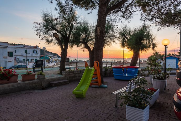 Imagen de los exteriores del Hotel Albergo Villa a Mare, Peschici. Foto 18