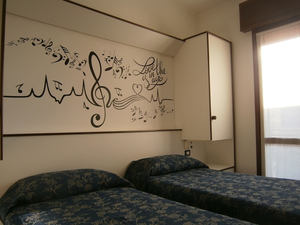 Imagen de la habitación del Hotel Albergo Visconti. Foto 3