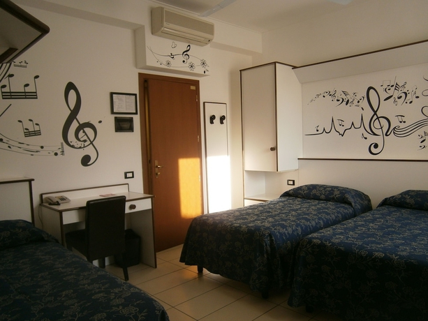 Imagen de la habitación del Hotel Albergo Visconti. Foto 9