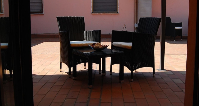 Imagen de la habitación del Hotel Albergo Visconti. Foto 12