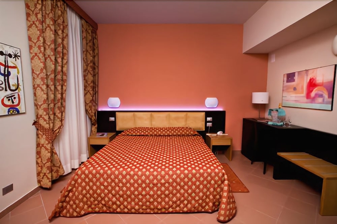 Imagen de la habitación del Hotel Albergo Vittoria. Foto 11