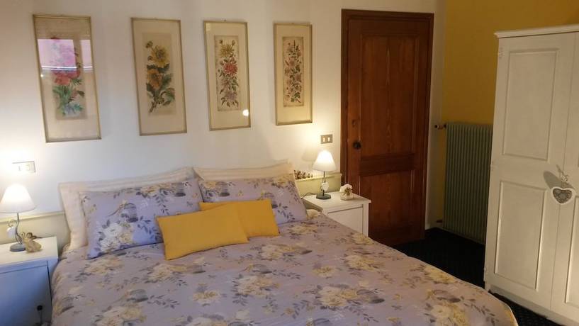 Imagen de la habitación del Hotel Albergo al Sole Zoldo Alto. Foto 14