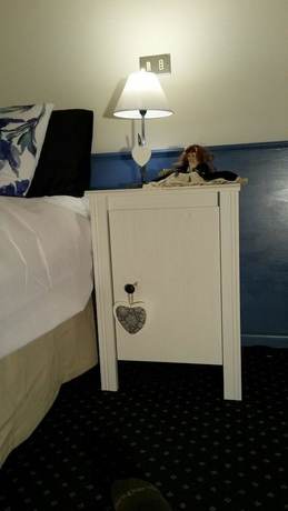 Imagen de la habitación del Hotel Albergo al Sole Zoldo Alto. Foto 19