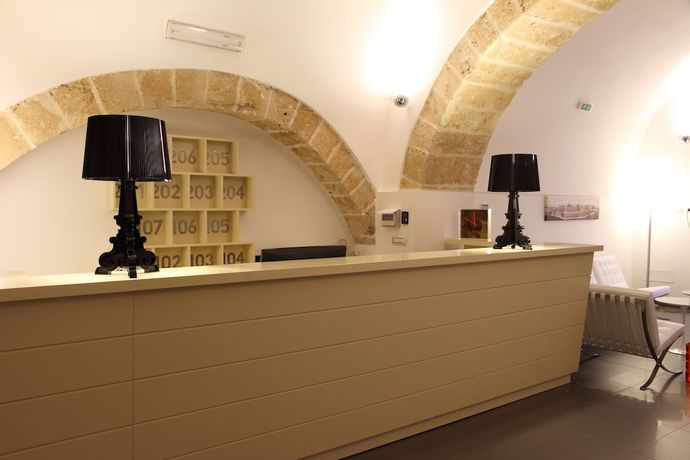 Imagen de los interiores del Hotel Albergo del Sole, Tarento. Foto 18