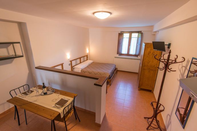 Imagen de la habitación del Hotel Albergo della Corte. Foto 4
