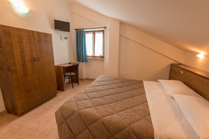 Imagen de la habitación del Hotel Albergo della Corte. Foto 7