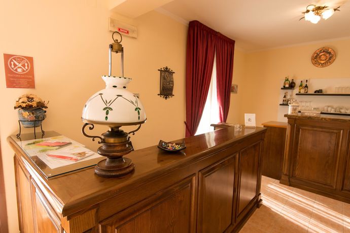 Imagen de los interiores del Hotel Albergo della Corte. Foto 19