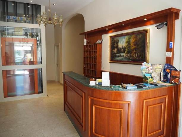 Imagen de los interiores del Hotel Albergo e Residence Vittoria. Foto 18