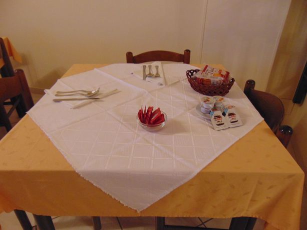 Imagen del bar/restaurante del Hotel Albergo villa nobile. Foto 3