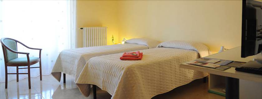 Imagen de la habitación del Hotel Albergo villa nobile. Foto 12