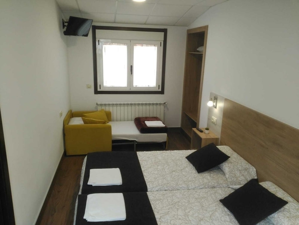 Imagen de la habitación del Hotel Albergue Boente - Hostel. Foto 3