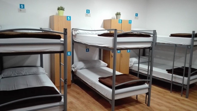 Imagen de la habitación del Hotel Albergue Boente - Hostel. Foto 4