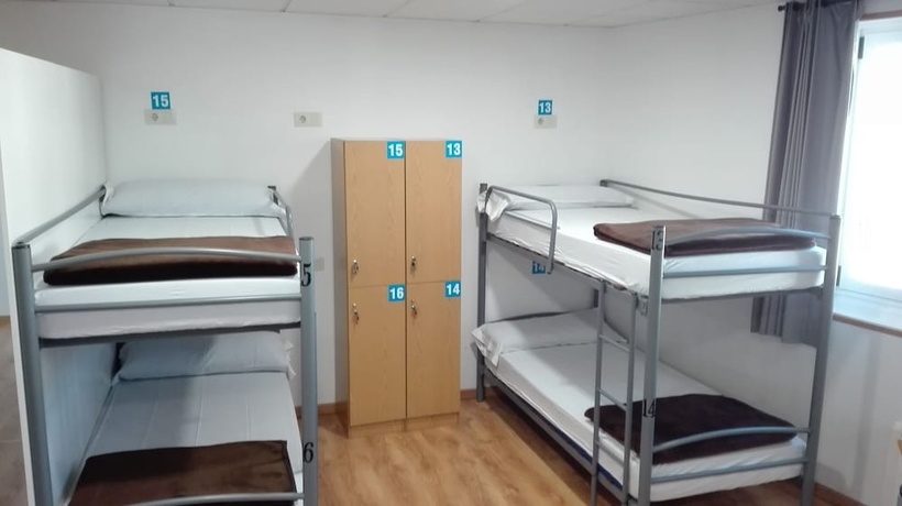 Imagen de la habitación del Hotel Albergue Boente - Hostel. Foto 5