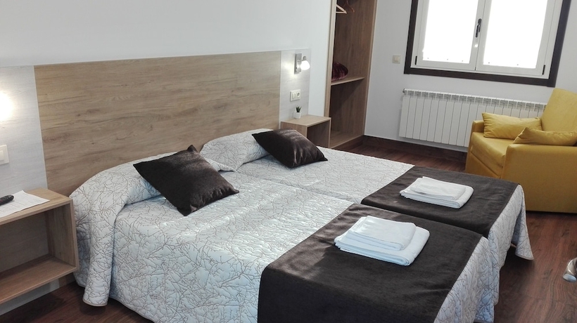 Imagen de la habitación del Hotel Albergue Boente - Hostel. Foto 9