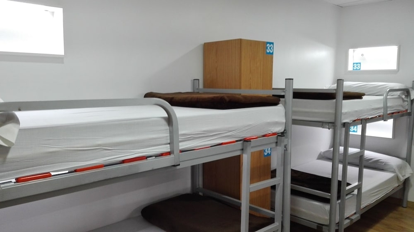 Imagen de la habitación del Hotel Albergue Boente - Hostel. Foto 10