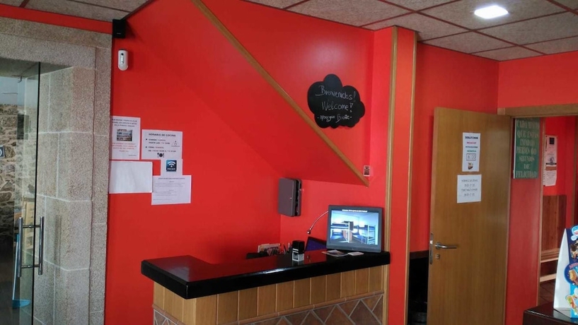 Imagen de los interiores del Hotel Albergue Boente - Hostel. Foto 16