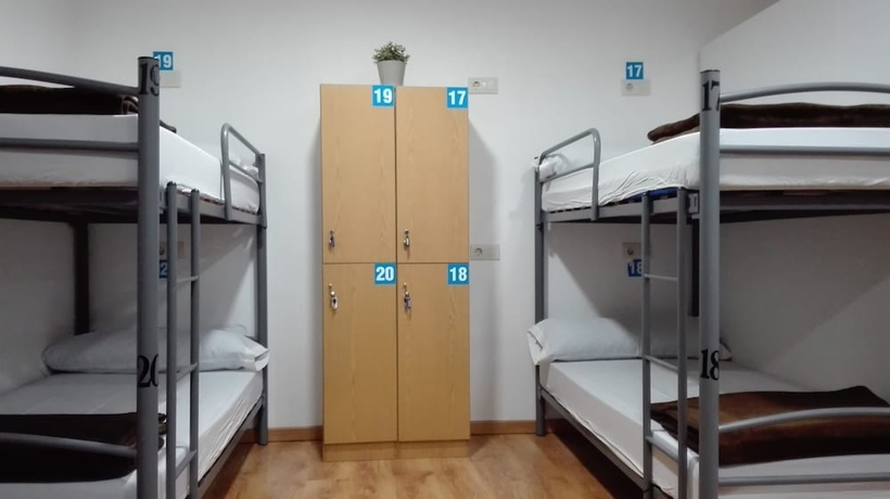 Imagen de la habitación del Hotel Albergue Boente - Hostel. Foto 15